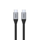 Unitek USB-C 100W PD Fast Charging Cable with 4K@60Hz and 5Gbps (USB 3.0) 2M C14091ABK