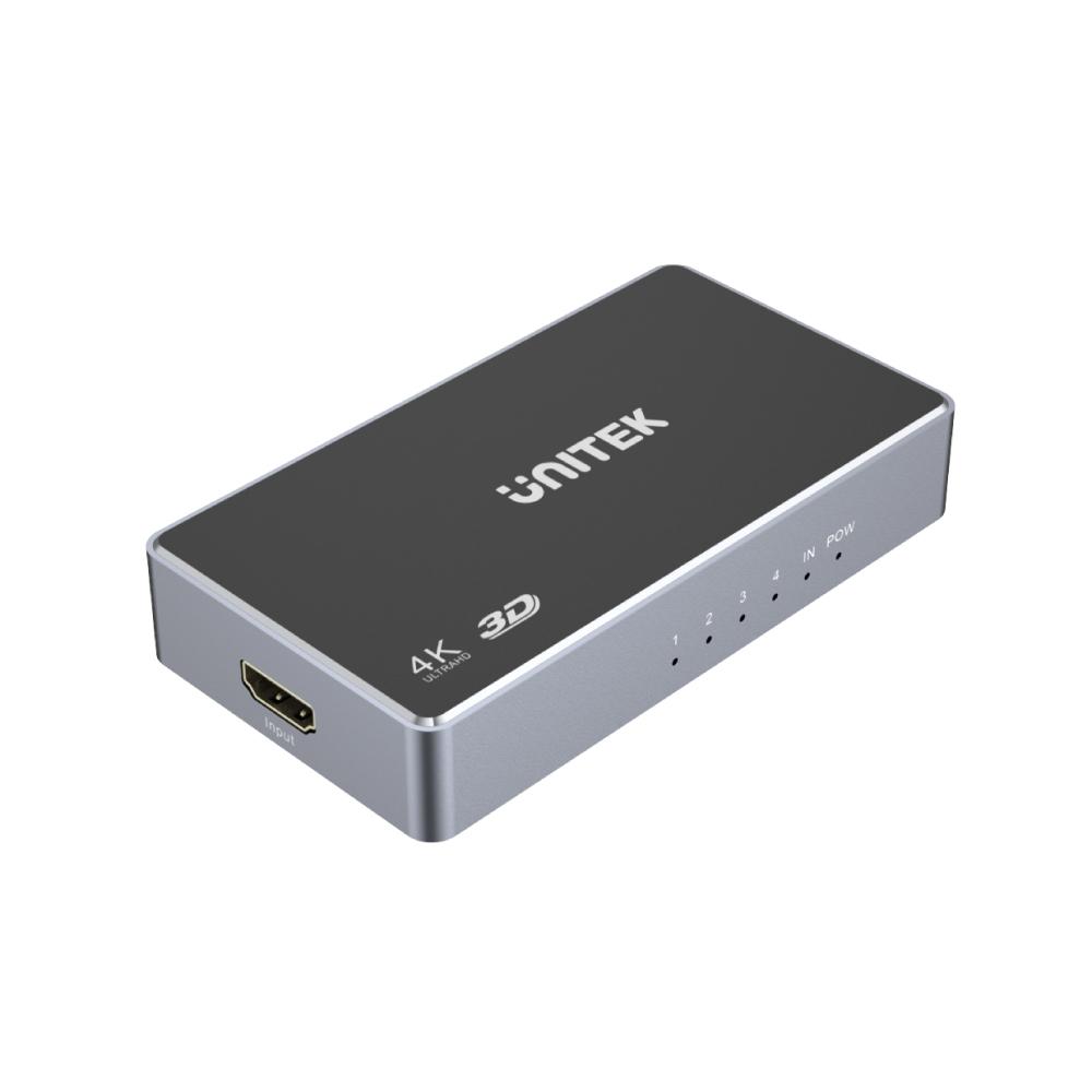 Unitek 4K HDMI 1.4b Splitter 1 In 4 Out V1109A | Computer Accessories