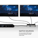 Unitek 4K HDMI 1.4b Splitter 1 In 4 Out V1109A