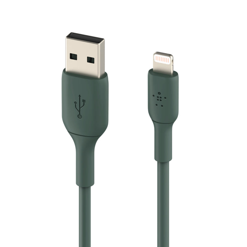 Belkin Boost Charge Lightning To USB A Cable 1M Midnight Green CAA001bt1MMG