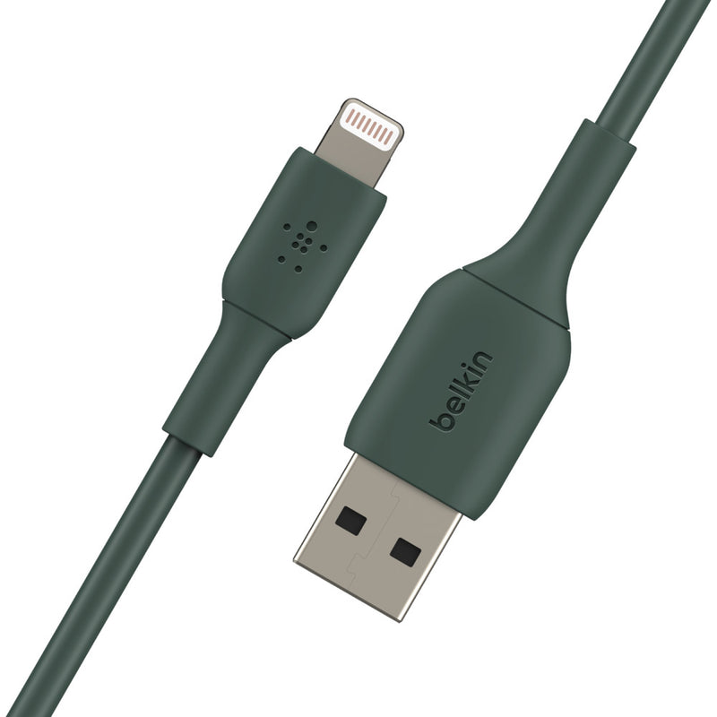 Belkin Boost Charge Lightning To USB A Cable 1M Midnight Green CAA001bt1MMG