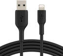 Belkin Boost Charge Lightning To USB A Cable 2M Black CAA001bt2MBK