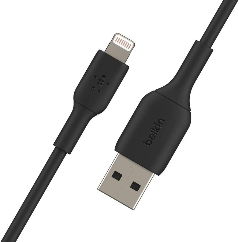 Belkin Boost Charge Lightning To USB A Cable 2M Black CAA001bt2MBK