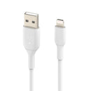Belkin Boost Charge 2M Lightning To USB-A Cable White CAA001bt2MWH