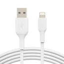 Belkin Boost Charge 2M Lightning To USB-A Cable White CAA001bt2MWH