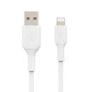 Belkin Boost Charge 2M Lightning To USB-A Cable White CAA001bt2MWH