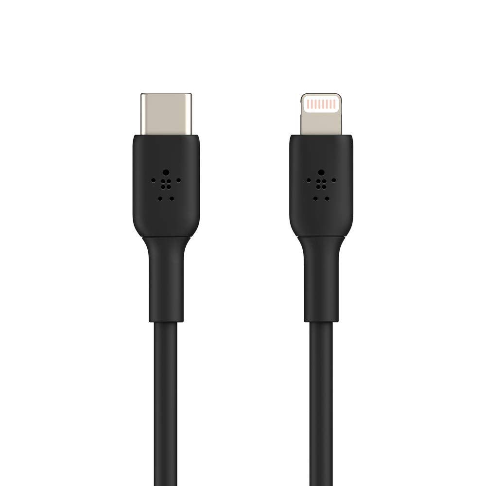Belkin Boost Charge USB C To Lightning Cable 1M Black CAA003bt1MBK | Electronic Accessories Belkin Boost Charge USB C To Lightning Cable 1M Black CAA003bt1MBK | Electronic Accessories