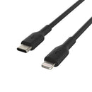 Belkin Boost Charge USB C To Lightning Cable 1M Black CAA003bt1MBK