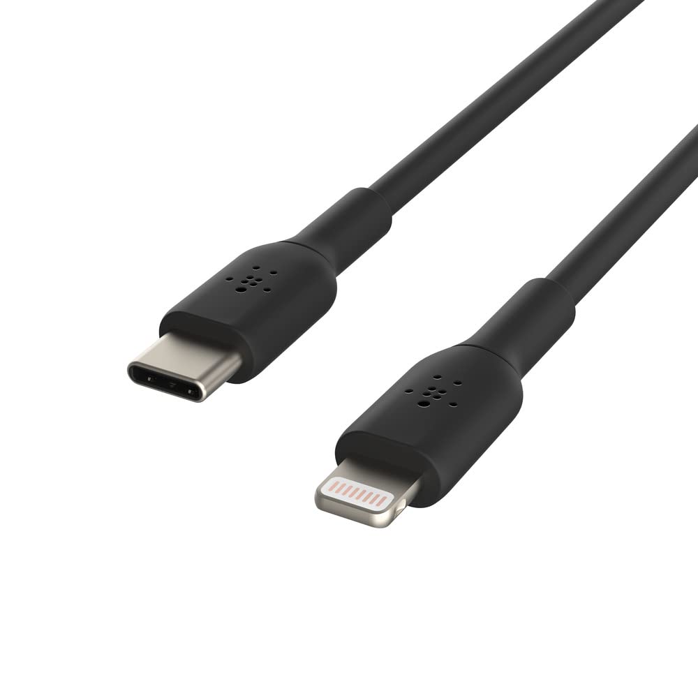 Belkin Boost Charge USB C To Lightning Cable 1M Black CAA003bt1MBK | Electronic Accessories Belkin Boost Charge USB C To Lightning Cable 1M Black CAA003bt1MBK | Electronic Accessories