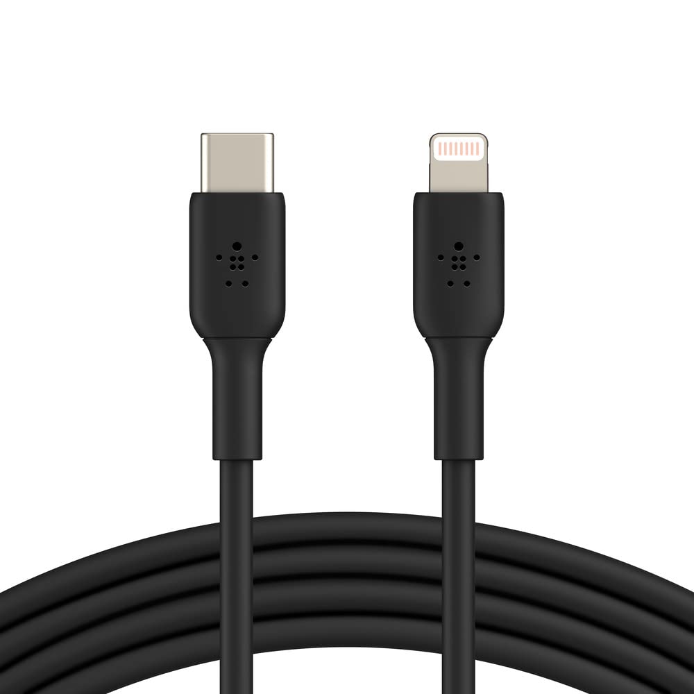 Belkin Boost Charge USB C To Lightning Cable 1M Black CAA003bt1MBK | Electronic Accessories Belkin Boost Charge USB C To Lightning Cable 1M Black CAA003bt1MBK | Electronic Accessories