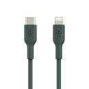 Belkin PVC Lightning To USB C Cable 1M Midnight Green CAA003bt1MMG