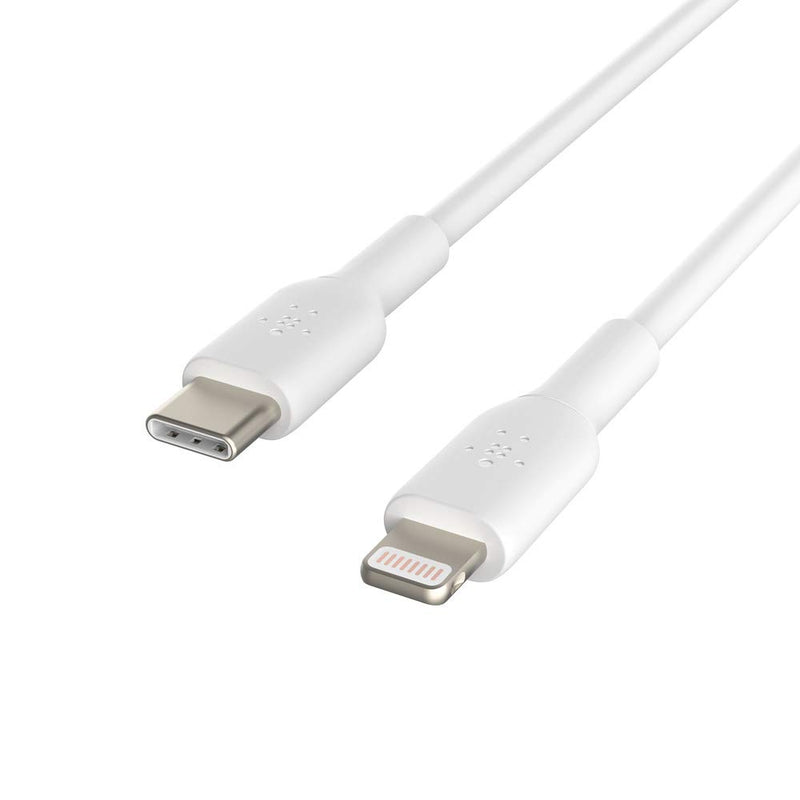 Belkin Boost Charge USB C To Lightning Cable 1m White CAA003bt1MWH