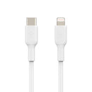 Belkin Boost Charge USB C To Lightning Cable 1m White CAA003bt1MWH