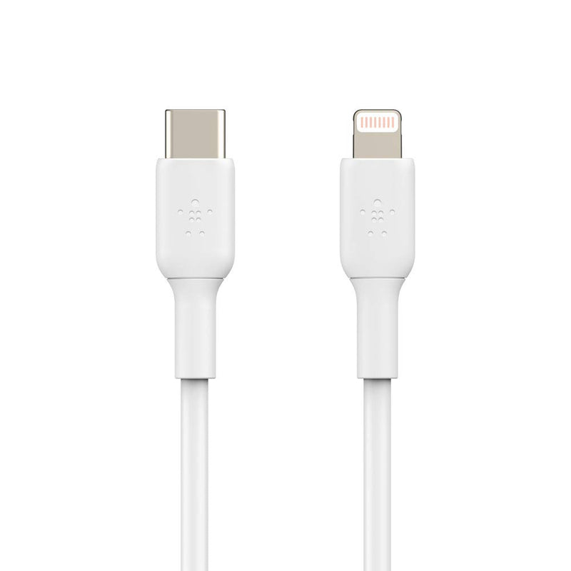 Belkin Boost Charge USB C To Lightning Cable 1m White CAA003bt1MWH