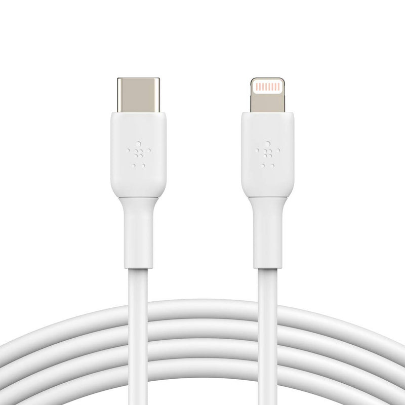 Belkin Boost Charge USB C To Lightning Cable 1m White CAA003bt1MWH