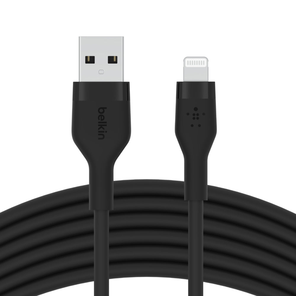 Belkin USB-A Cable With Lightning Connector CAA008BT1MBK | Electronic Accessories Belkin USB-A Cable With Lightning Connector CAA008BT1MBK | Electronic Accessories
