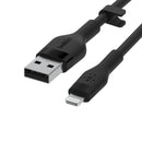 Belkin USB-A Cable With Lightning Connector CAA008BT1MBK