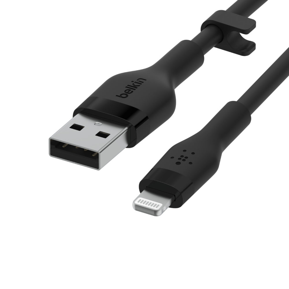 Belkin USB-A Cable With Lightning Connector CAA008BT1MBK | Electronic Accessories Belkin USB-A Cable With Lightning Connector CAA008BT1MBK | Electronic Accessories