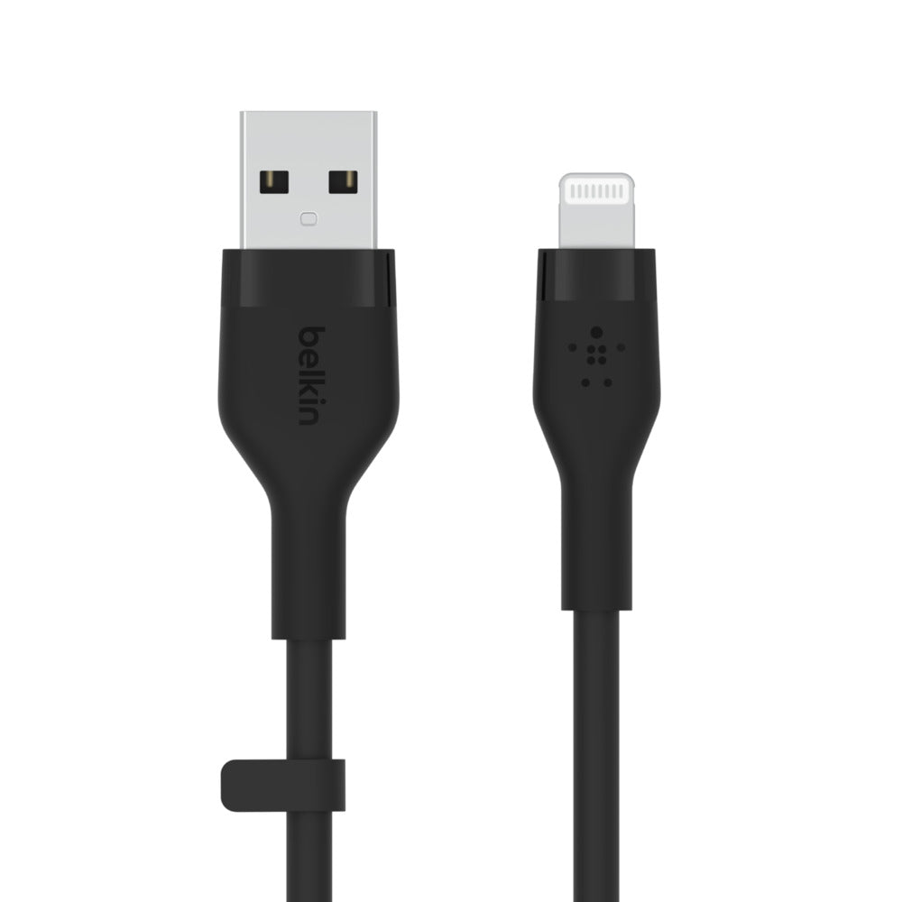Belkin USB-A Cable With Lightning Connector CAA008BT1MBK | Electronic Accessories Belkin USB-A Cable With Lightning Connector CAA008BT1MBK | Electronic Accessories
