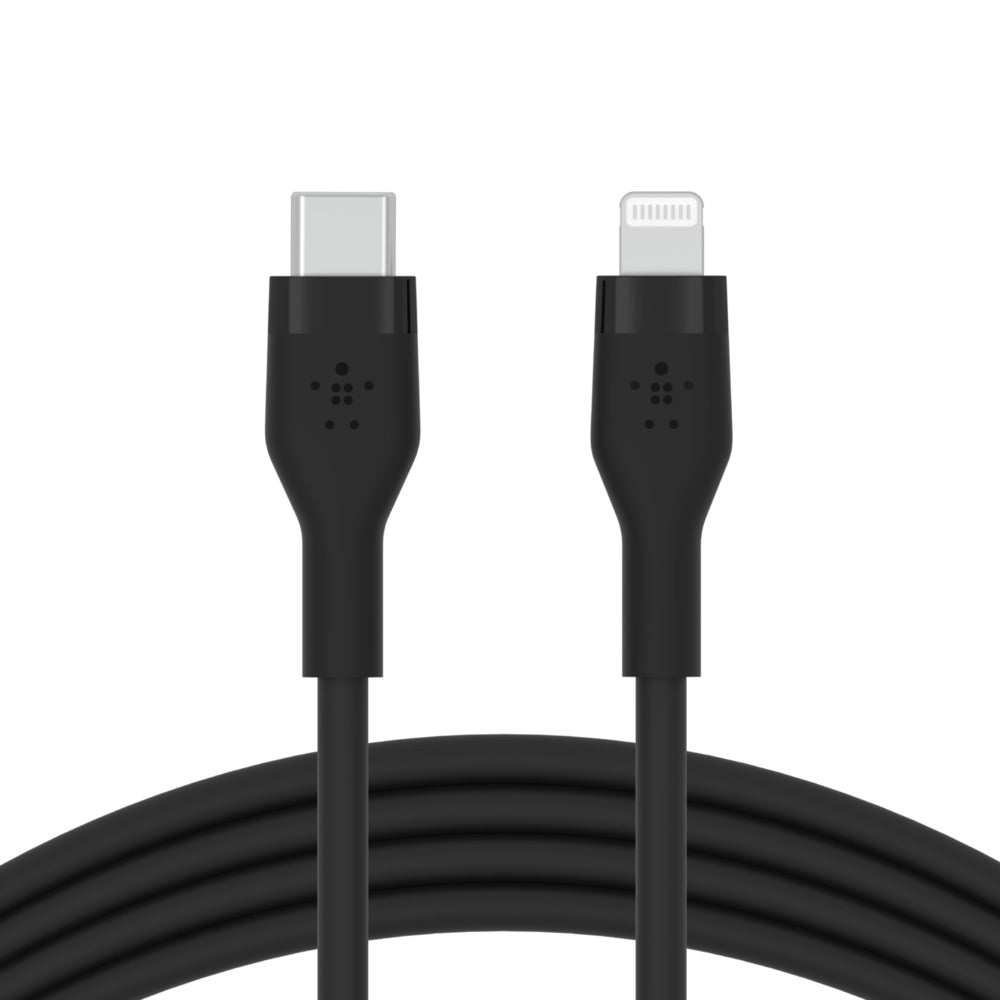 Belkin USB-C Cable With Lightning Connector CAA009BT1MBK | Electronic Accessories Belkin USB-C Cable With Lightning Connector CAA009BT1MBK | Electronic Accessories