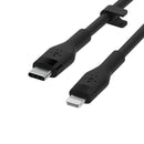 Belkin USB-C Cable With Lightning Connector CAA009BT1MBK