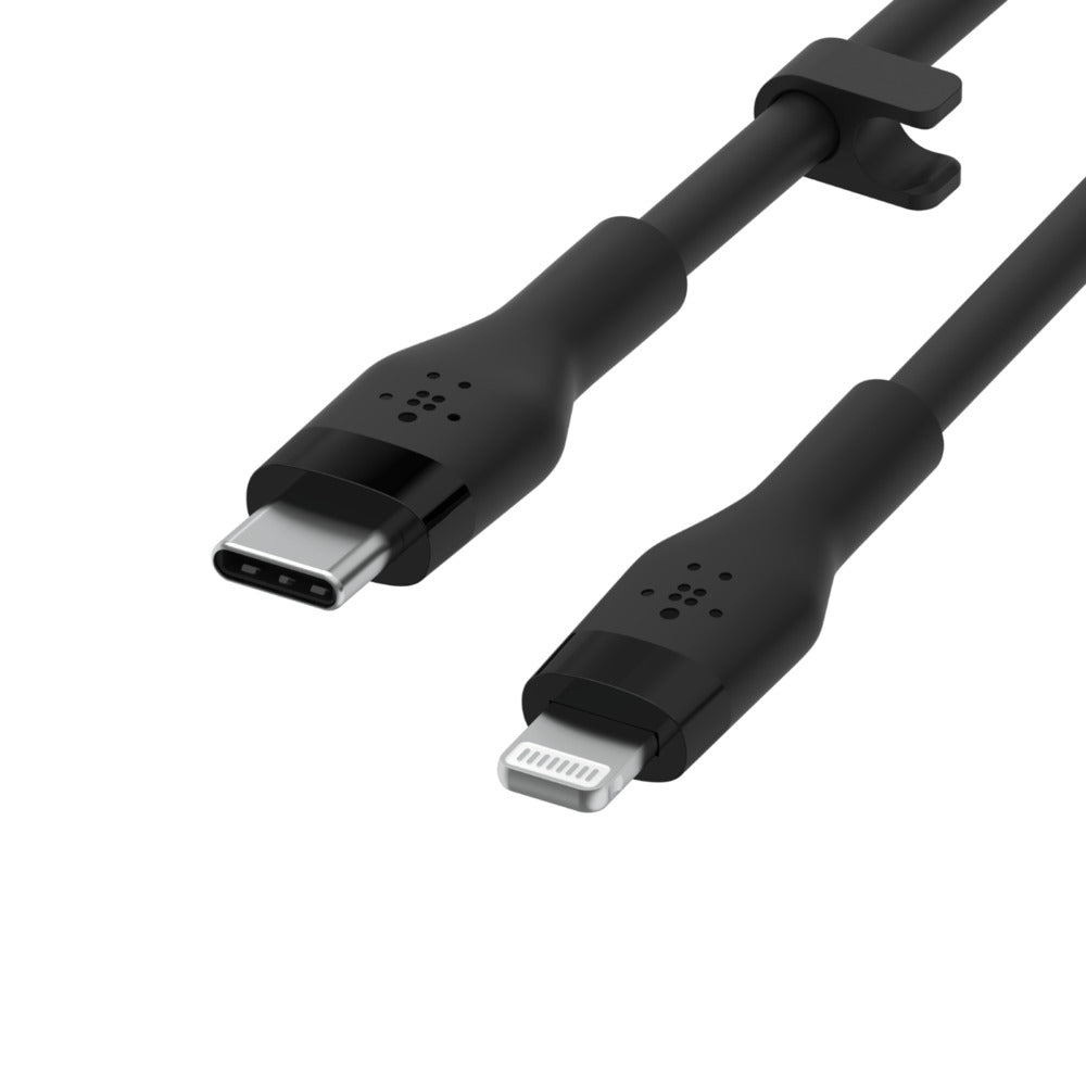 Belkin USB-C Cable With Lightning Connector CAA009BT1MBK | Electronic Accessories Belkin USB-C Cable With Lightning Connector CAA009BT1MBK | Electronic Accessories