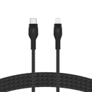 Belkin Pro-Flex 15W USB-C Braided Silicone With Lightning 1m Black CAA011BT1MBK