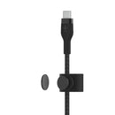 Belkin Pro-Flex 15W USB-C Braided Silicone With Lightning 1m Black CAA011BT1MBK