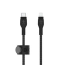Belkin Pro-Flex 15W USB-C Braided Silicone With Lightning 1m Black CAA011BT1MBK