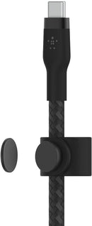 Belkin Pro Flex 15W USB-C Braided Silicone With Lightning 3M Black CAA011BT3MBK