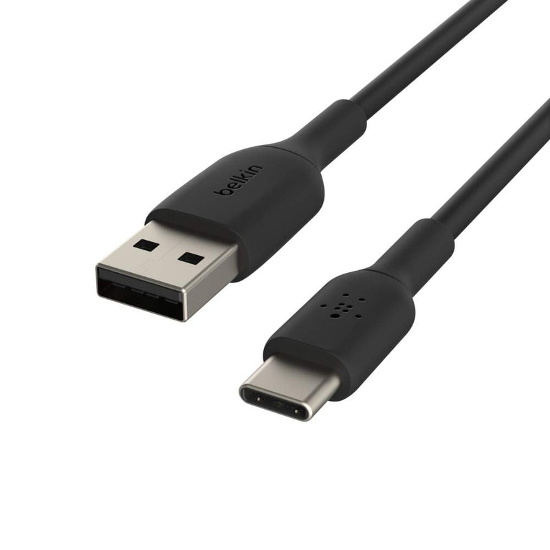 Belkin PVC USB C To USB A Cable 1M Black CAB001bt1MBK