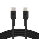 Belkin Premium Braided 2.0 C C Cable 1M Black CAB004bt1MBK