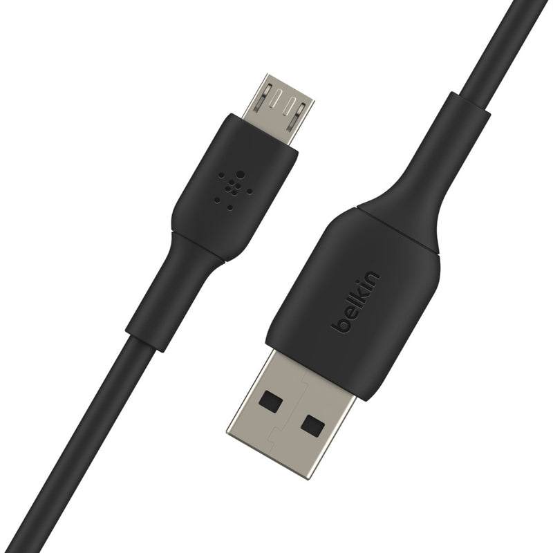Belkin Boost Charge USB A To Micro USB Cable 1m Black CAB005bt1MBK