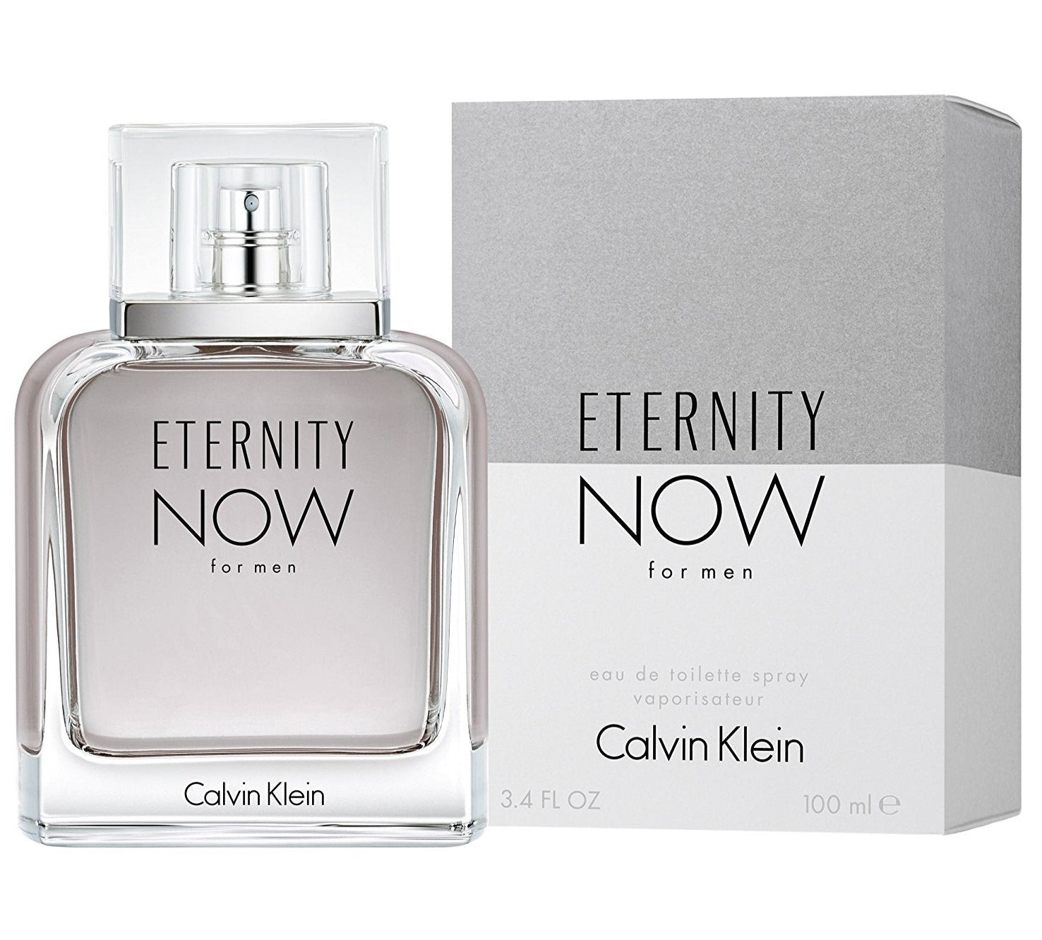 Calvin Klein Eternity Now Eau de Toilette for Men 100ml | Men's Perfume