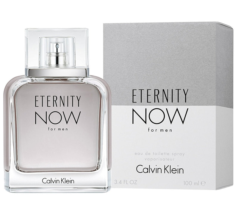 Calvin Klein Eternity Now Eau de Toilette for Men 100ml