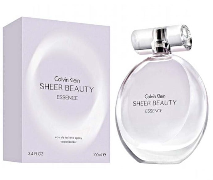 Calvin Klein Sheer Beauty Essence Eau de Toilette For Women 100ml | Women's Perfume Calvin Klein Sheer Beauty Essence Eau de Toilette For Women 100ml | Women's Perfume