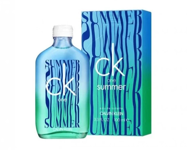 Calvin Klein CK One Summer Eau de Toilette for Men 100ml