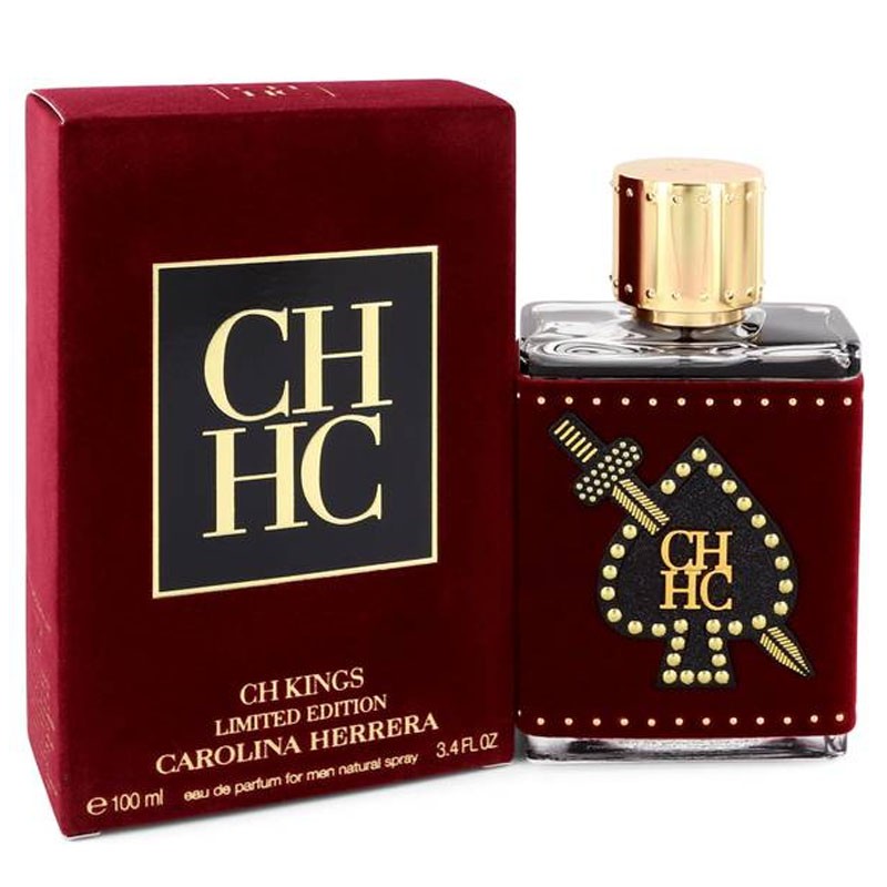 Carolina Herrera CH Kings Limited Edition for Men 100ml