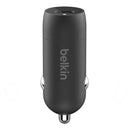 Belkin 20W USB-C PD Car Charger + USB-C To Lightning Cable CCA003BT04BK