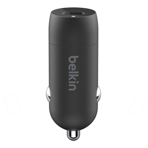 Belkin 20W USB-C PD Car Charger + USB-C To Lightning Cable CCA003BT04BK