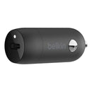 Belkin 20W USB-C PD Car Charger + USB-C To Lightning Cable CCA003BT04BK