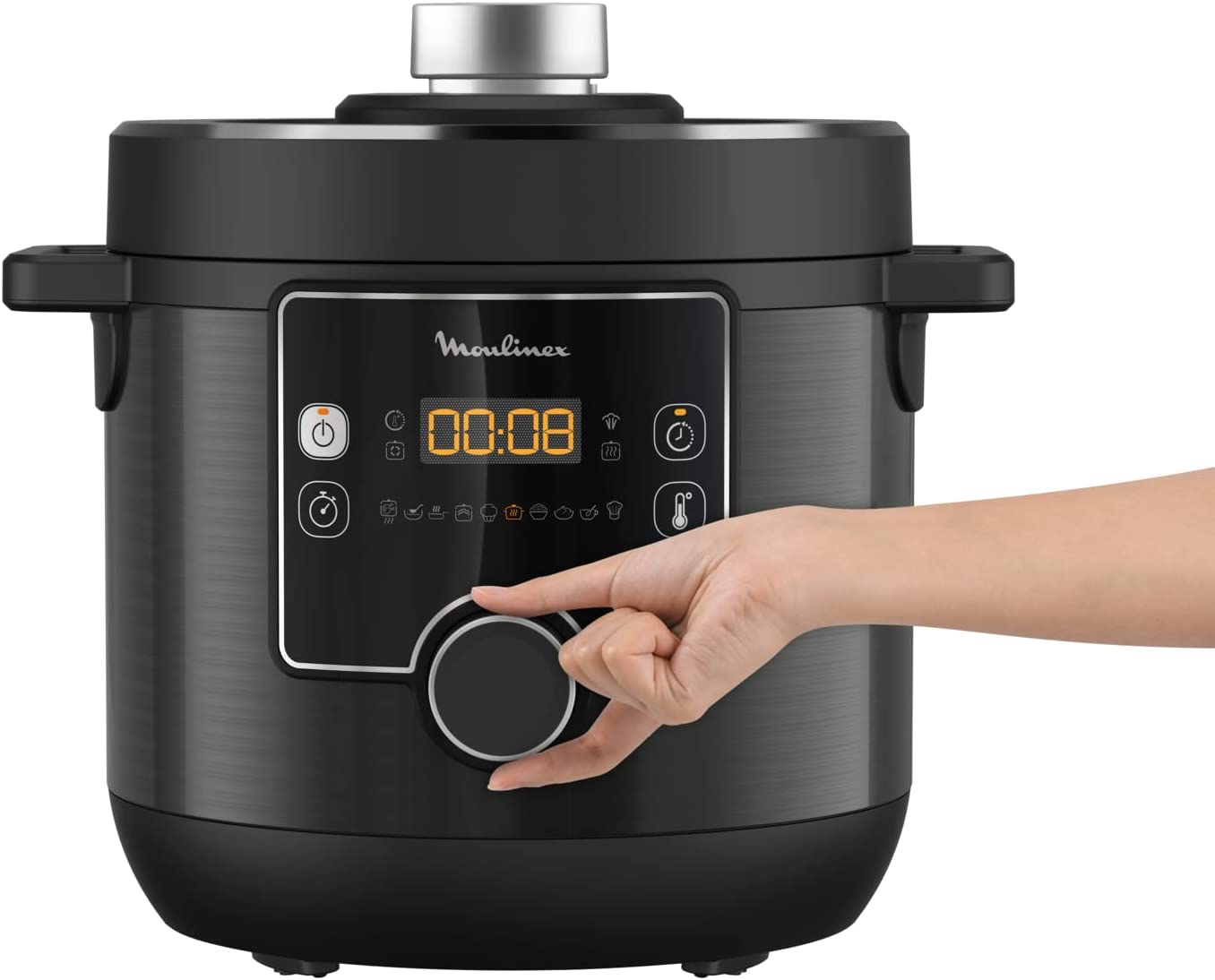 Moulinex Turbo Cuisine Fast Multicooker 7.5 Ltr CE777827 | Kitchen Appliances Moulinex Turbo Cuisine Fast Multicooker 7.5 Ltr CE777827 | Kitchen Appliances