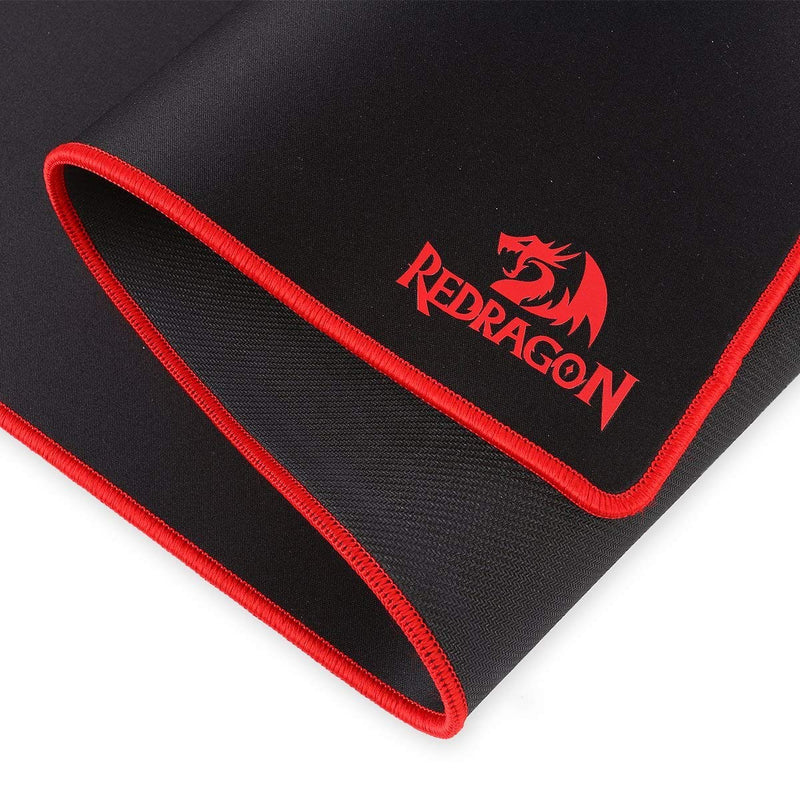Redragon P003 Suzaku Huge Gaming Mouse Pad Mat with Special-Textured Surface Silky Smooth Non-Slip Backing Waterproof Surface