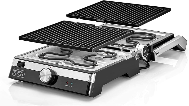 Black & Decker Family Health Grill 2000W CG2000-B5