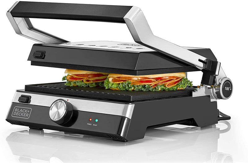 Black & Decker Family Health Grill 2000W CG2000-B5