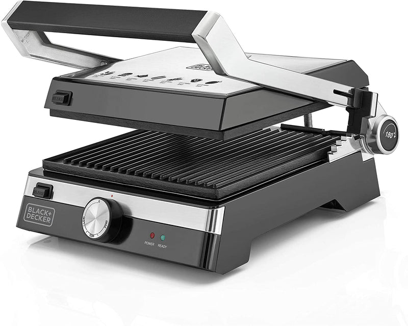 Black & Decker Family Health Grill 2000W CG2000-B5