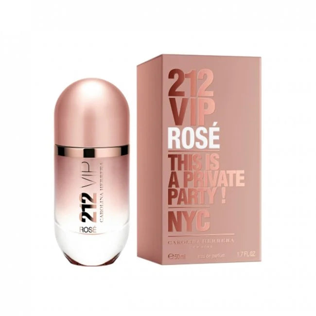 Carolina Herrera 212 VIP Rose Eau De Parfum For Women