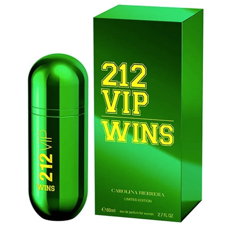 Carolina Herrera 212 VIP Wins Ltd Eau De Parfum For Women 80ml