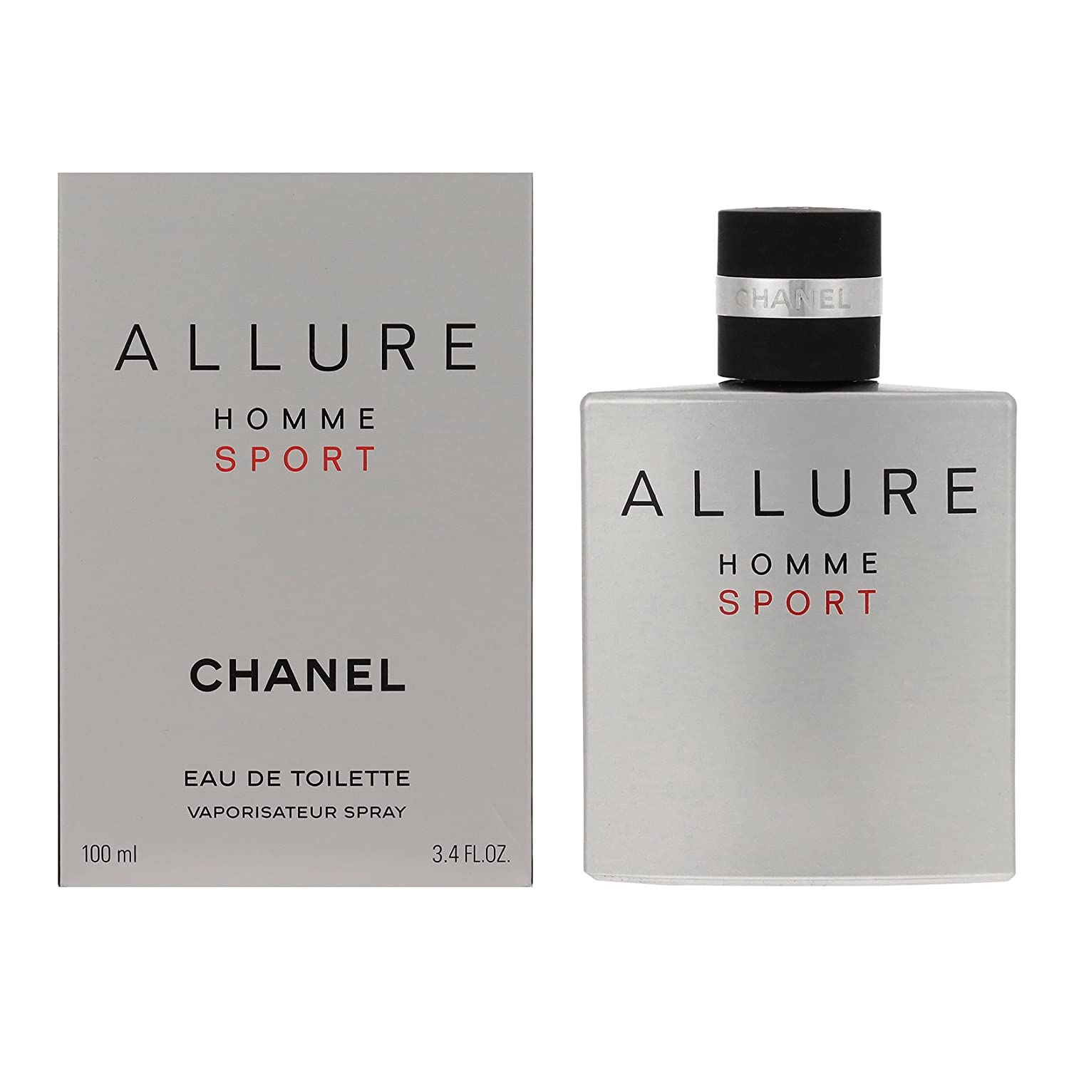 Chanel Allure Homme Sport Eau de Toilette for Men 100ml | Men's Perfume Chanel Allure Homme Sport Eau de Toilette for Men 100ml | Men's Perfume