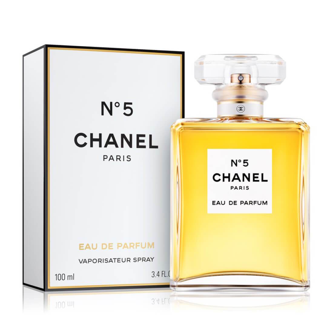 Chanel N°5 Eau De Parfum For Women 100ml | Women's Perfume Chanel N°5 Eau De Parfum For Women 100ml | Women's Perfume